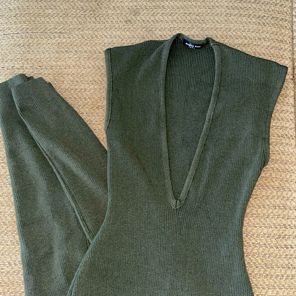 Olive Jumpsuit